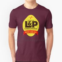 Lemon And Paeroa Classic New Zealand T Shirt 100 Pure Cotton L P Lemon And Paeroa L And P Paeroa New Zealand Nz North Island