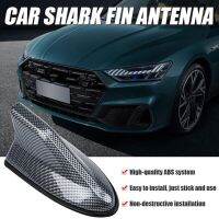 ﹍✎ Car Shark Fin Antenna Decoration Perforation-free Second Rear Signal Wing Modification Radio Antenna Special Generation Ant O0N2