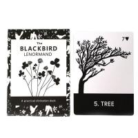 English Version The Blackbird Lenormand Tarot Tarot Cards 36 Oracle Decks Divination Table Board Game for Fortune Fate Telling noble