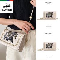 ☑✺ Cartelo bag 2022 popular new tide fashionable joker bread single shoulder