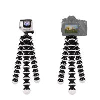 Gorillapod ขาตั้งสามขาแบบยืดหยุ่นรูปปลาหมึกสำหรับและโทรศัพท์ตั้งโต๊ะโทรศัพท์กล้อง Dslr มือถือสมาร์ทโฟน