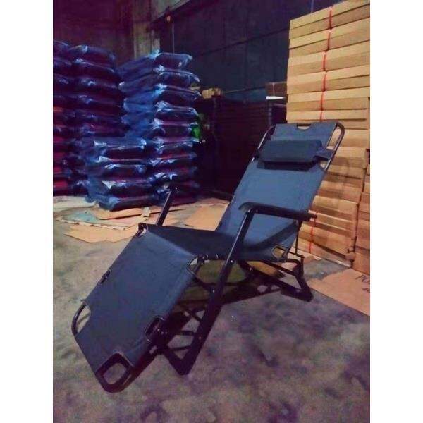 Heavy Duty 2 in 1 Foldable Reclining chair bed Lazada PH