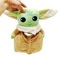 สปอต อเมซอน จัดหา Babyyoda Yoda กระเป๋านักเรียนเด็ก กระเป๋าเป้ของเล่นตุ๊กตา ตุ๊กตาเอเลี่ยนน่ารัก