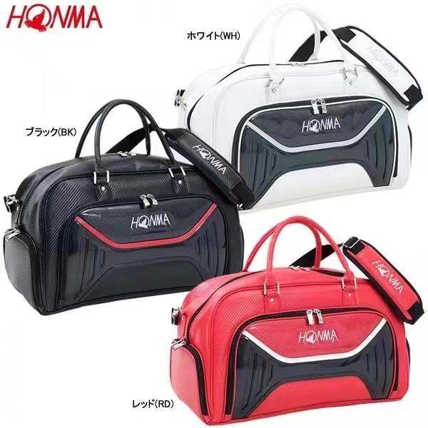 Genuine 2023 HONMA The new golf clothing bag crystal pu men and women