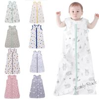 【hot sale】 ┇◊✠ C10 Baby Zip Swaddle Instant Sleeping Bag Cotton Bedung Bayi