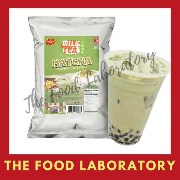 INJOY MATCHA MILK TEA 500G Lazada PH