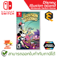 Disney Illusion Island Switch Nintendo Switch Game เกมนินเทนโดสวิทซ์ ของแท้