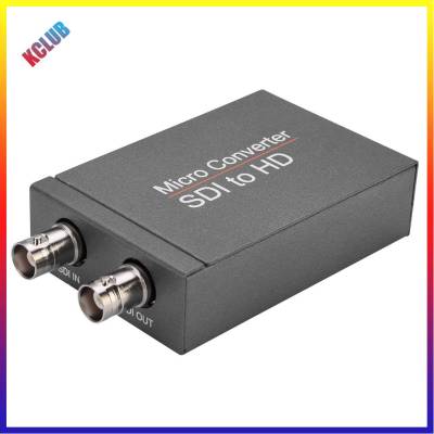 ตัวแปลงที่รองรับเอสดีไอเป็นเอชดีเอ็มไอ HD 3G อะแดปเตอร์แปลง BNC เป็น HDMI รองรับการตรวจจับรูปแบบเสียง
