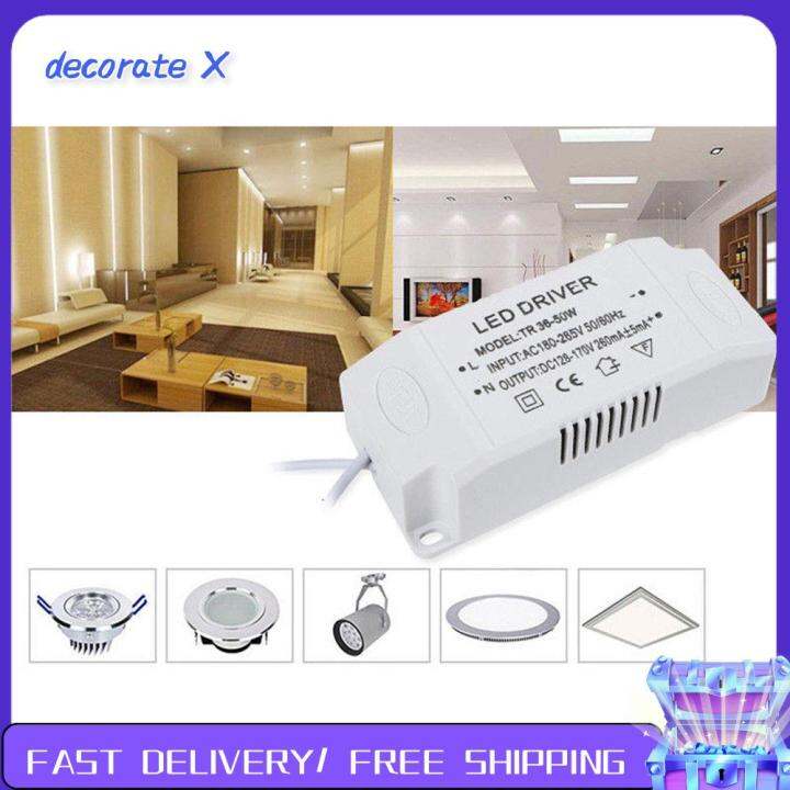 Decorate X Light Accessory Constant Current Ac 85-265v Lamp Switch 