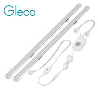 1Set 2PCS x 50CM LED Bar Light TOUCH SENSOR Dimmer 24V Seamless Connecting Ultra thin Rigid Strip Light Kitchen Cabinet Light