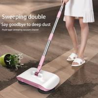 Squeeze Mop Degree Rotation Free Hand Washing Microfiber Floor Mop Lazy Household Living Room Kitchen Mop Cleaning Tool 2021New