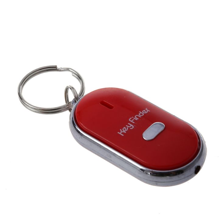 4pcs-whistle-lost-key-finder-flashing-beeping-locator-remote-keychain-led-ring