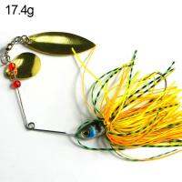 Magicaldream วิลโลว์ใบมีดปินเนอร์เหยื่อ buzzbait ตกปลาเหยื่อเบสรอกตะขอ crankbait