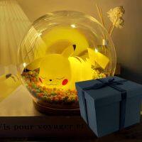 Pikachu Lamp Night Figure Anime Figurine