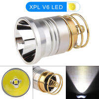 1000Lumens 26.5mm 3~8.4V LED Flashlight Bulbs XPL V6 Smooth P60 Drop-in Lamp Fit for Surefire 6P C2 D2 G2 Z2501B 502B