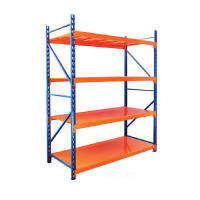 ชั้นวางของ4ชั้น Warehouse Shelf ขนาด200*200*60cm