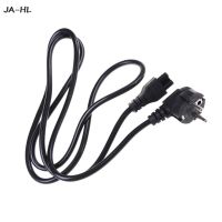 （A TOOT） C13 1.5เมตร IEC Kettle To European 2 Pin RoundEU PlugCable Lead Cord PC