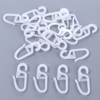 20PCS Curtain Hanging Hooks Window Hanger Plastic Car Office