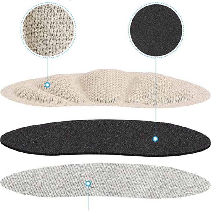 4pcs-sports-heel-sticker-insoles-for-running-shoe-size-reducer-filler-liner-protector-heel-pain-relief-self-adhesive-cushion-pad-shoes-accessories