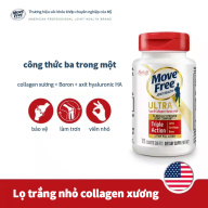 Viên Uống Move Free Joint Health Ultra Type II Collagen + Boron + HA Hộp thumbnail