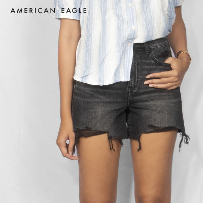 American Eagle Baggy Mom Short กางเกง ขาสั้น ผู้หญิง แบ็กกี้ มัม  (EWSS 033-7223-001)