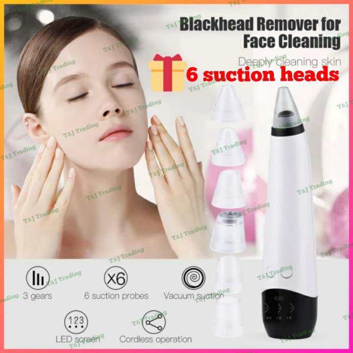 Clean Blackhead Vacuum Suction Remove Machine Electric Blackhead