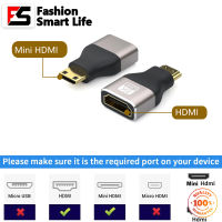 ตัวแปลงขนาดเล็กอะแดปเตอร์แปลงสำหรับจอมอนิเตอร์มาตรฐานรองรับ Forhdmi 8K 60Hz 2.1