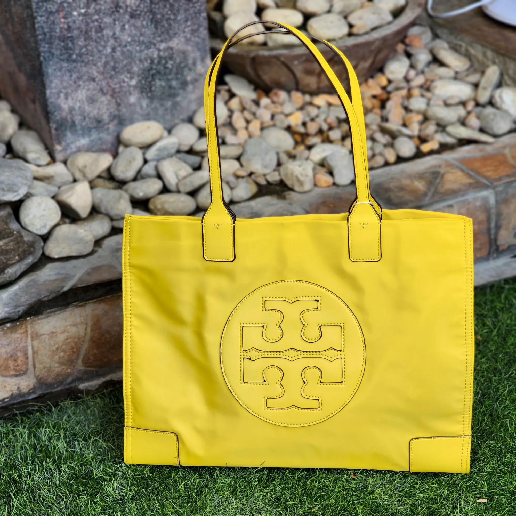 .Y . Ella Womens Authentic Tote Bag - Yellow | Lazada PH