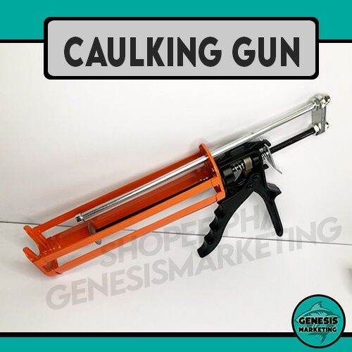 Double Barrel 31 Epoxy Caulking Gun for Chemical Adhesive Concrete