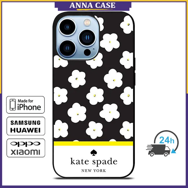 Kate Spade 48 Phone Case for Apple iPhone 12 Pro Max / 11 Pro Max / Xs Max  / 8 7 6 Plus / Samsung Galaxy Note 10 9 8 / S20 Plus / S21 Ultra Anti-fall  Protective Case Cover 