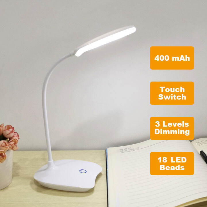 led-desk-lamp-touch-control-with-3-levels-brightness-levels-usb-charging-foldable-reading-eye-caring-bedroom-bedside-night-light