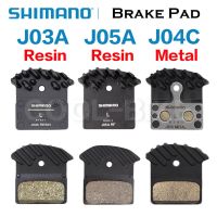 Shimano J03A J05A J04C Brake Pad DEORE SLX XT Resin Metal Cooling Fin Ice Tech Mountain M7000 M8000 M9000 M6000 M785 M675