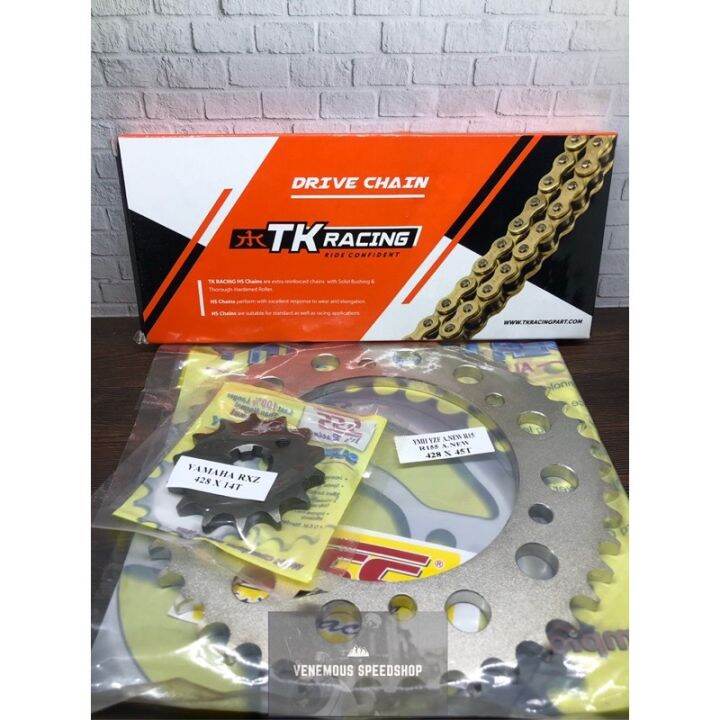 Gearset SSS 428 Rantai TK Racing R15 New R15 V3 Lazada Indonesia