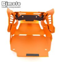 BJMOTO Motorcycle CNC Shield Lower Bottom Skid Plate Under Engine Guard Cover Protection For DUKE390 DUKE 390 2017-2020