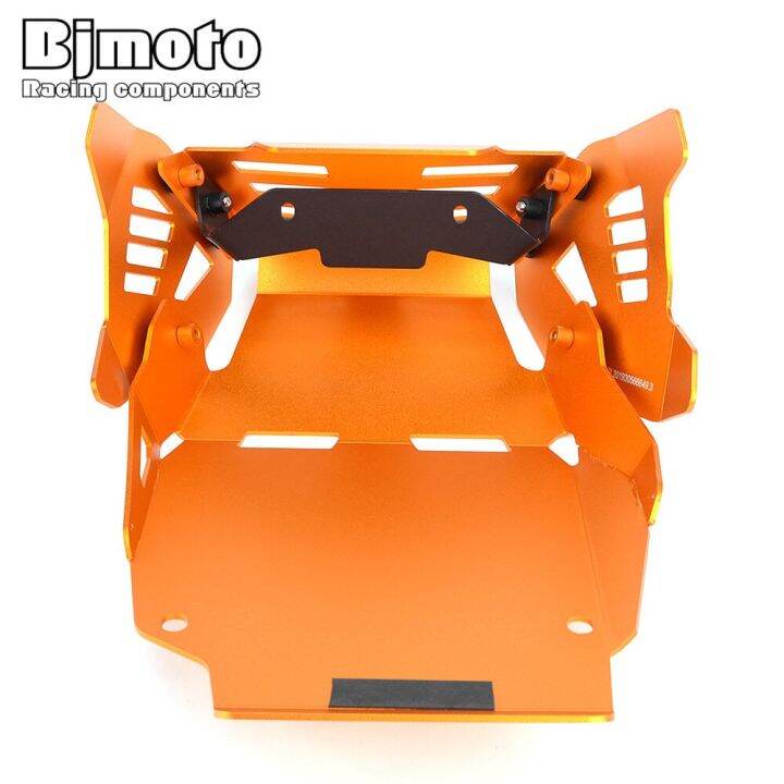 bjmoto-motorcycle-cnc-shield-lower-bottom-skid-plate-under-engine-guard-cover-protection-for-duke390-duke-390-2017-2020