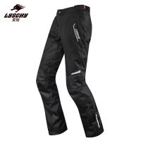 ❧✚ Lyschy Waterproof Motorcycle Pants Man Reflective Biker Trousers Windproof Motocross Riding Pants with CE Approved Protector