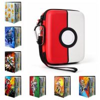 Can Hold 200-300Pcs Pokemon Cards Storage Bag Binder Album Trading Case Card Holder Book Protector Collections Kids Gift