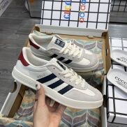 GIÀY ADI.DAS GU.CI GAZELLE SNEAKER TRẮNG LAI AU  FULL BOX + FREE SHIP