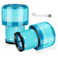 2Piece Filter Replacement Parts for Dyson V15 Detect, V15 Detect +, V11 Torque Drive, V11 Animal, SV14 Cordless Stick