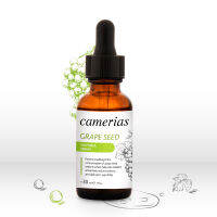 เซรั่มหน้าใส Camerias  Grape seed Youthful serum 30 ml สำหรับผู้ที่ปัญหาหน้าหมองคล้ำ รอยดำรอยแดง ฝ้าและกระต่างๆ