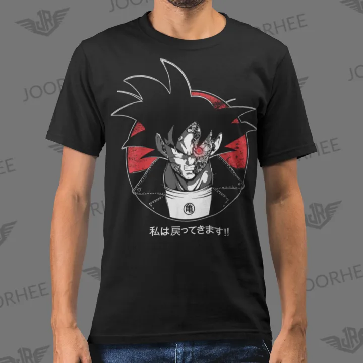 Joorhee Ultra Fusion Gogeta Graphic t-shirt | Lazada PH
