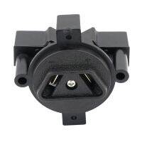 2 Prong Charger Plug Receptacle 36V for EZGO, Yamaha, Club Car 36 Volt Electric Golf Cart 18548G1,JN4-H6181-00