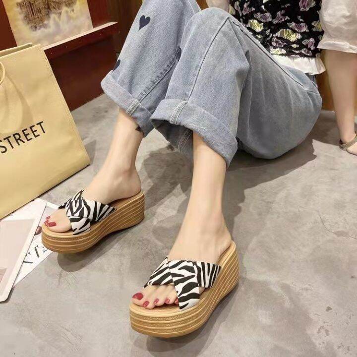 Lazada sandal deals wanita wedges