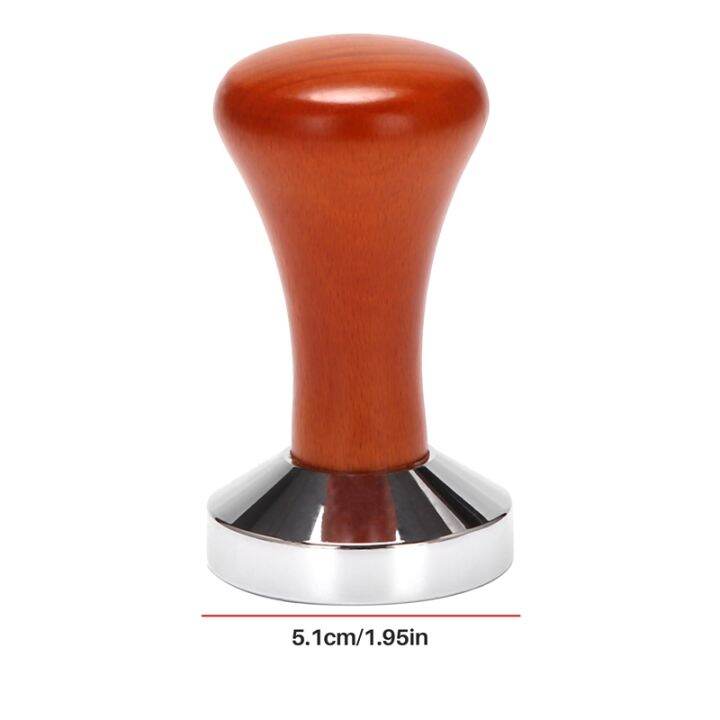 coffee-tamper-wooden-handle-barista-espresso-machine-grinder-51mm-for-coffee-and-espresso-powder-hammer