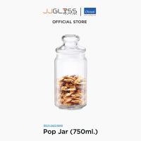 JJGLASS - (Ocean) B02526G0000  Pop jar glass lid - ขวดโหลป๊อปจา ขวดโหลป๊อปจากลาส ขวดโอเชี่ยนกลาส