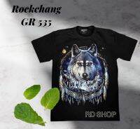 ลายสุดฮิต เสื้อยืดเรืองเเสง Rockchang GR เเบรนเเท้ พร้อมส่ง by Rockshop T-shirts