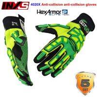 INXS 4020X mechanical safety gloves Collision avoidance Anti-cut Anti-puncture protection gloves Special operations gloves