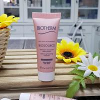 Biotherm Biosource Softening Foaming Cleanser 20ml EXP.05/2024 โฟมล้างหน้าสำหรับผิวแห้ง