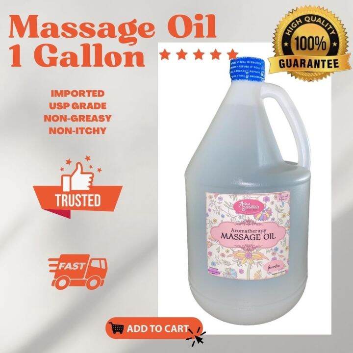 Massage Oil 1 Gallon Lazada Ph