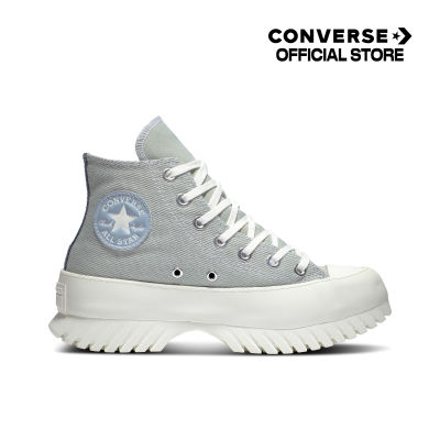 Converse รองเท้าผ้าใบ Sneaker คอนเวิร์ส Chuck Taylor All Star Lugged 2.0 Denim Fashion Unisex GREEN (A03809C) A03809CS3GNXX